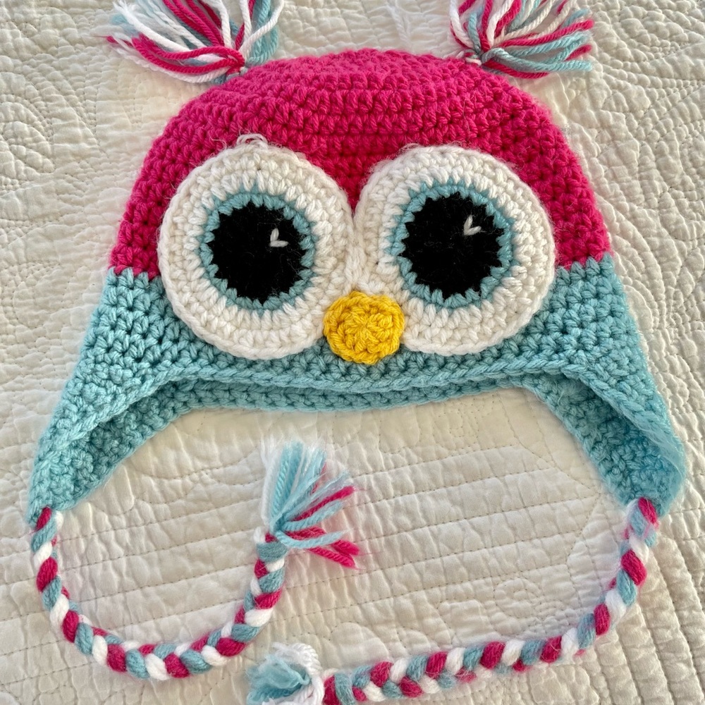 Adorable toddler winter hat